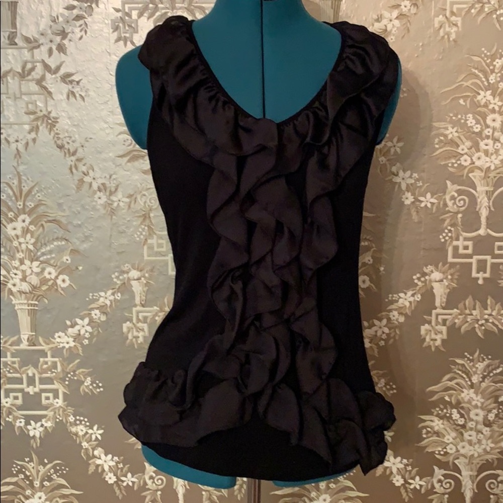 Darling Ruffled Tank